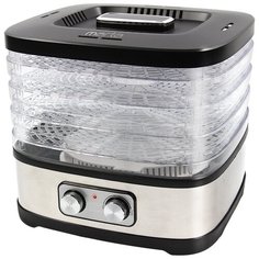 MARTA MT-1872 7 поддонов {4+3} черный жемчуг сушилка д/фруктов,овощей