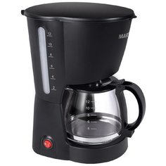 Кофеварка капельная MARTA MT-2118, черный жемчуг