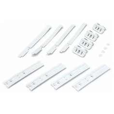 Комплект креплений фасада встроенного холодильника Indesit