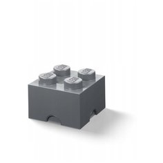 Ящик для хранения 4 серый, Lego