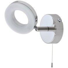 Бра светодиодное Eglo Gonaro 94756, 3.8 Вт, цвет арматуры: хромовый, цвет плафона: белый