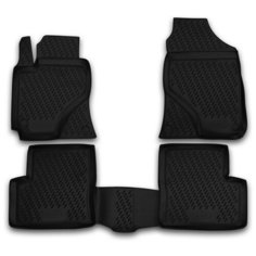 Коврики в салон LIFAN Solano, 2010-2016, 4 шт. (полиуретан) Element