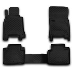 Коврики в салон INFINITI М,2010-2013/Q70, 2013->, 4 шт.(полиуретан) Element