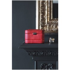 Шкатулка для украшений S-502B-6RB бордовый Ismat Decor