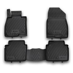 Коврики в салон MAZDA 6, 2012-2015, 2015->, сед. 4 шт. (полиуретан) Element