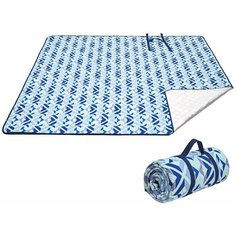 Плед для пикника King Camp Ariel Picnic Blanket Blue 300×300