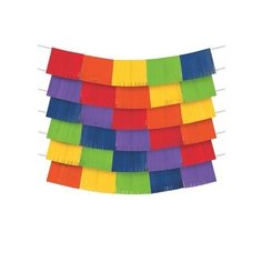 Гирлянда-бахрома Радуга Amscan