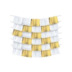 Гирлянда-бахрома Gold Amscan