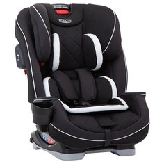 Автокресло группа 0/1/2/3 (до 36 кг) Graco SlimFit LX, midnight black