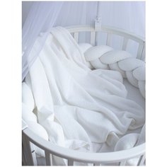 Двухсторонний плед из велюра и муслина Alisse Dreams