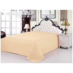 PRC-02 Простынь сатин классическая 240x260 Valtery