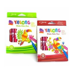 Yalong Фломастеры "Parrot" 12 шт. (YL18025-12)
