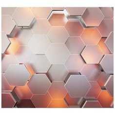 Супермоющиеся антивандальные фотообои Антимаркер, "3D Отражения мечты", 6-A-6017, 300х270 см