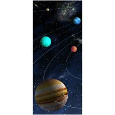 Самоклеящиеся фотообои Doorfix, D011, 95х220см