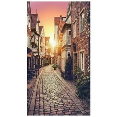 Супермоющиеся антивандальные фотообои Антимаркер, Испанская улочка, 1-A-1018, 150х270 см