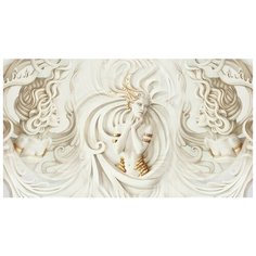 Супермоющиеся антивандальные фотообои Антимаркер, 3D Грация, 2-A-2026, 270х150 см