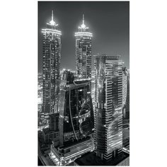 Супермоющиеся антивандальные фотообои Антимаркер, Свет в Ночи, 1-А-161, 150х270 см