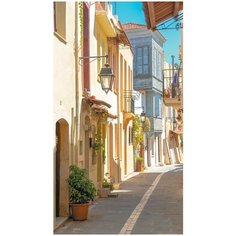 Супермоющиеся антивандальные фотообои Антимаркер, Бразильский Переулок, 1-А-160, 150х270 см