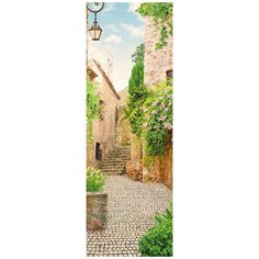 Фотообои (Панно) COLOR "Улочки Испании", K-003, 100х300см