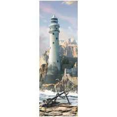 Фотообои (Панно) COLOR "Маяк", K-025, 100х300 см