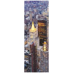 Фотообои (Панно) COLOR "Небоскребы", K-008, 100х300 см