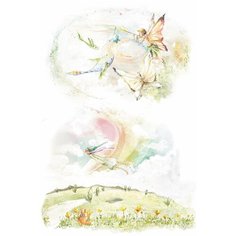 Фотообои (Панно) COLOR "Радость", K-209, 200х300 см