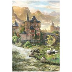 Фотообои (Панно) COLOR "Тиволи", K-223, 200х300 см