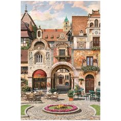 Фотообои (Панно) COLOR "Руины Архитектуры", K-216, 200х300 см