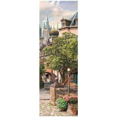 Фотообои (Панно) COLOR "Старинный пейзаж", K-016, 100х300 см