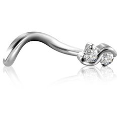 Бронницкий Ювелир Пирсинг из белого золота 66619001000