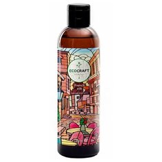Натуральный шампунь для нормальных и сухих волос "French silk" 250ml, ECOCRAFT