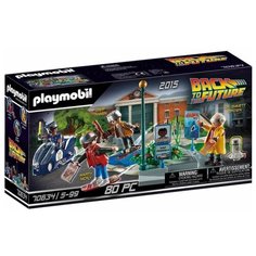 Конструктор Playmobil Погоня на ховерборде 70634