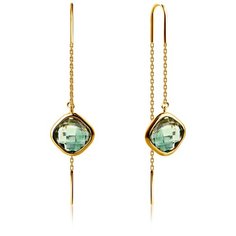 Бронницкий Ювелир Серьги из желтого золота 56316362000