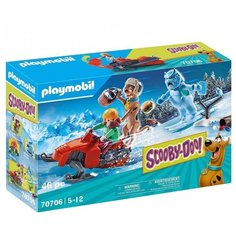Конструктор Playmobil Приключение со снежным призраком 70706