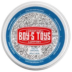 Boys Toys паста Original, средняя фиксация, 40 г