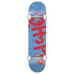 Скейтборд Cliche Blue/Red 7.375