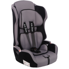 Детское автокресло Kids Prime LB513 Limited Edition, BLK/GRY, группа I/2/3, 9-36 кг, 1-12 лет