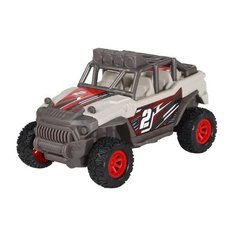 Машинка детская, инерционная, со светом и звуком, цвет серый, в/к 16,7*9,5*11,5 Компания Друзей