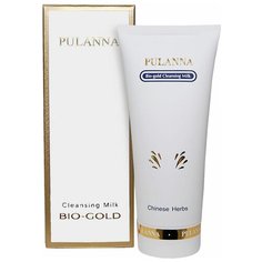 Молочко PULANNA Bio-gold milk очищающее с золотом, 90 г