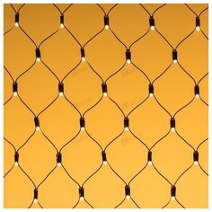 Светодиодная гирлянда ARD-NETLIGHT-CLASSIC-2000x1500-BLACK-288LED Warm (230V, 18W) (Ardecoled, IP65) 024688 (Arlight)