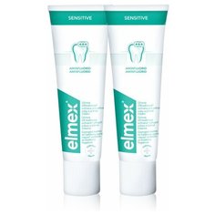 Зубная паста Elmex Sensitive, 2шт Colgate