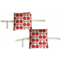 Набор бортиков в детскую кроватку "Томаты" 8 шт. Marengo Textile
