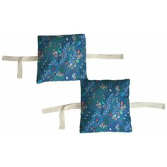 Набор бортиков в детскую кроватку "Жуки" 8 шт. Marengo Textile