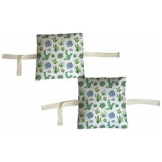 Набор бортиков в детскую кроватку "Кактусы 2" 12 шт. Marengo Textile