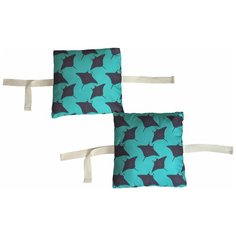 Набор бортиков в детскую кроваттку "Скаты" 8 шт. Marengo Textile