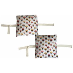 Набор бортиков в детскую кроватку "Поле одуванчиков" 8 шт. Marengo Textile