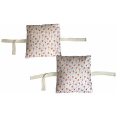 Набор бортиков в детскую кроватку "Одуванчики" 8 шт. Marengo Textile