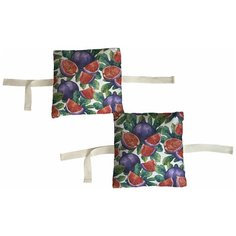 Набор бортиков в детскую кроватку "Инжир" 12 шт. Marengo Textile