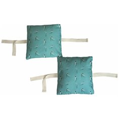 Набор бортиков в детскую кроватку "Ныряльщицы" 12 шт. Marengo Textile