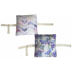 Набор бортиков в детскую кроватку "Колокольчики" 8 шт. Marengo Textile